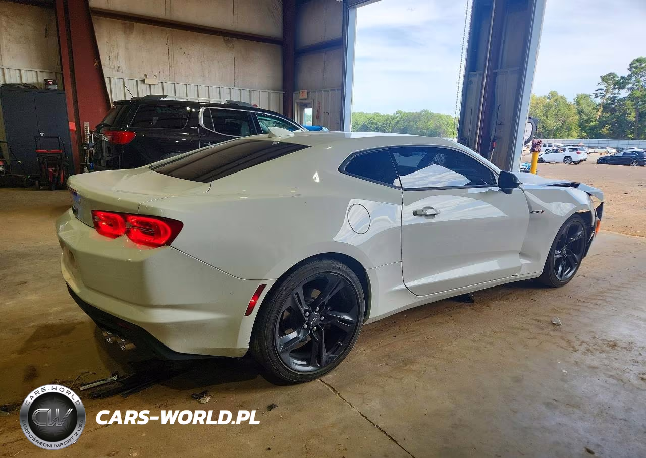2021 Chevrolet Camaro Lz VIN:1G1FF1R76M0142303 - 3