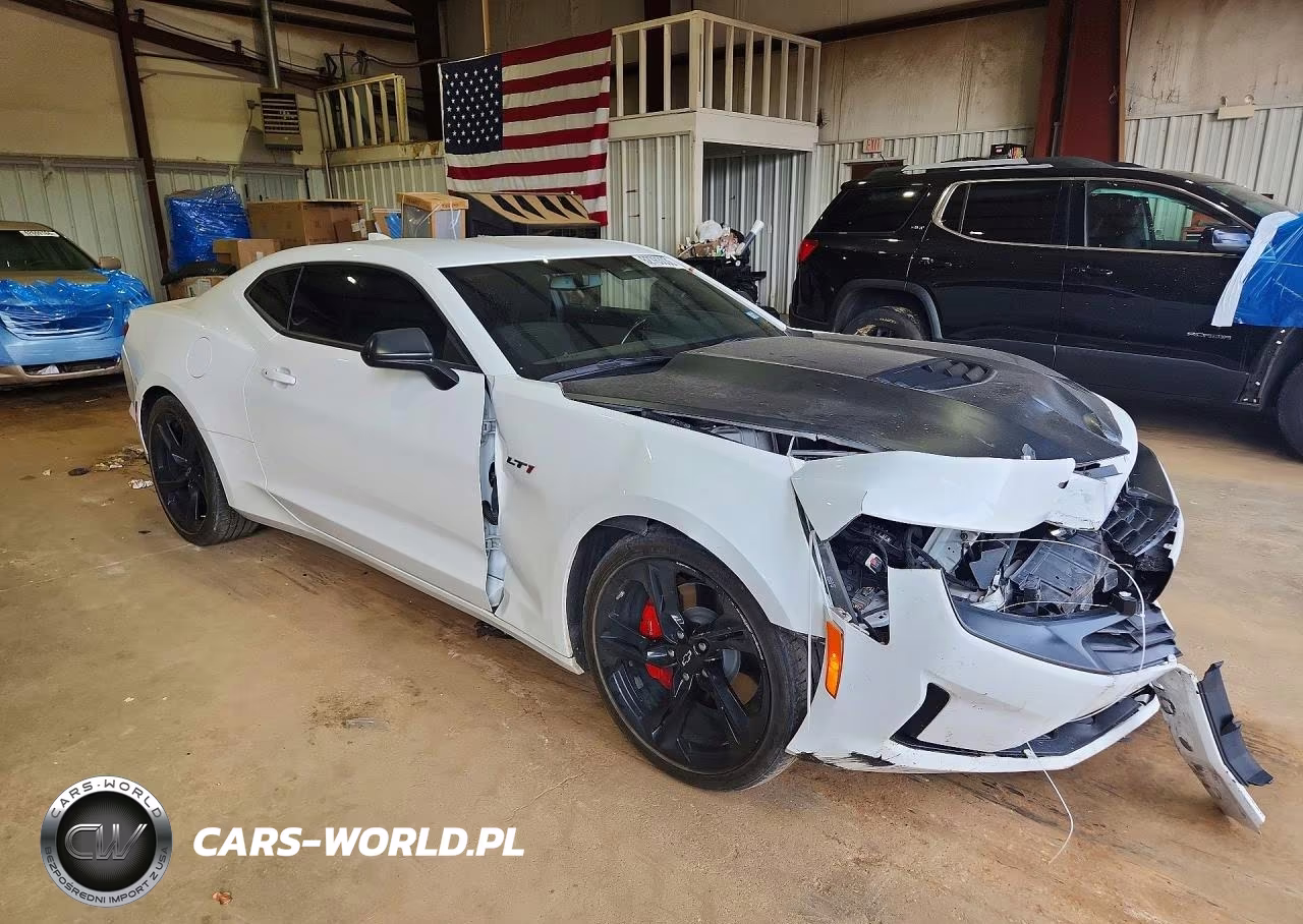 2021 Chevrolet Camaro Lz VIN:1G1FF1R76M0142303 - 4