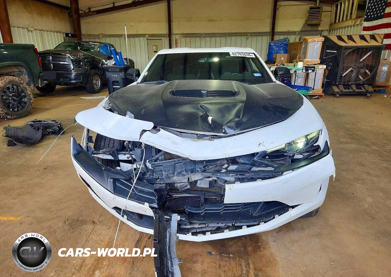 2021 Chevrolet Camaro Lz VIN:1G1FF1R76M0142303 - 5