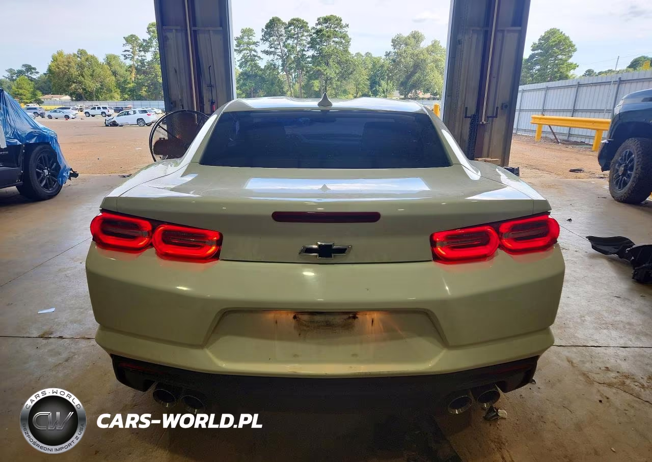 2021 Chevrolet Camaro Lz VIN:1G1FF1R76M0142303 - 6