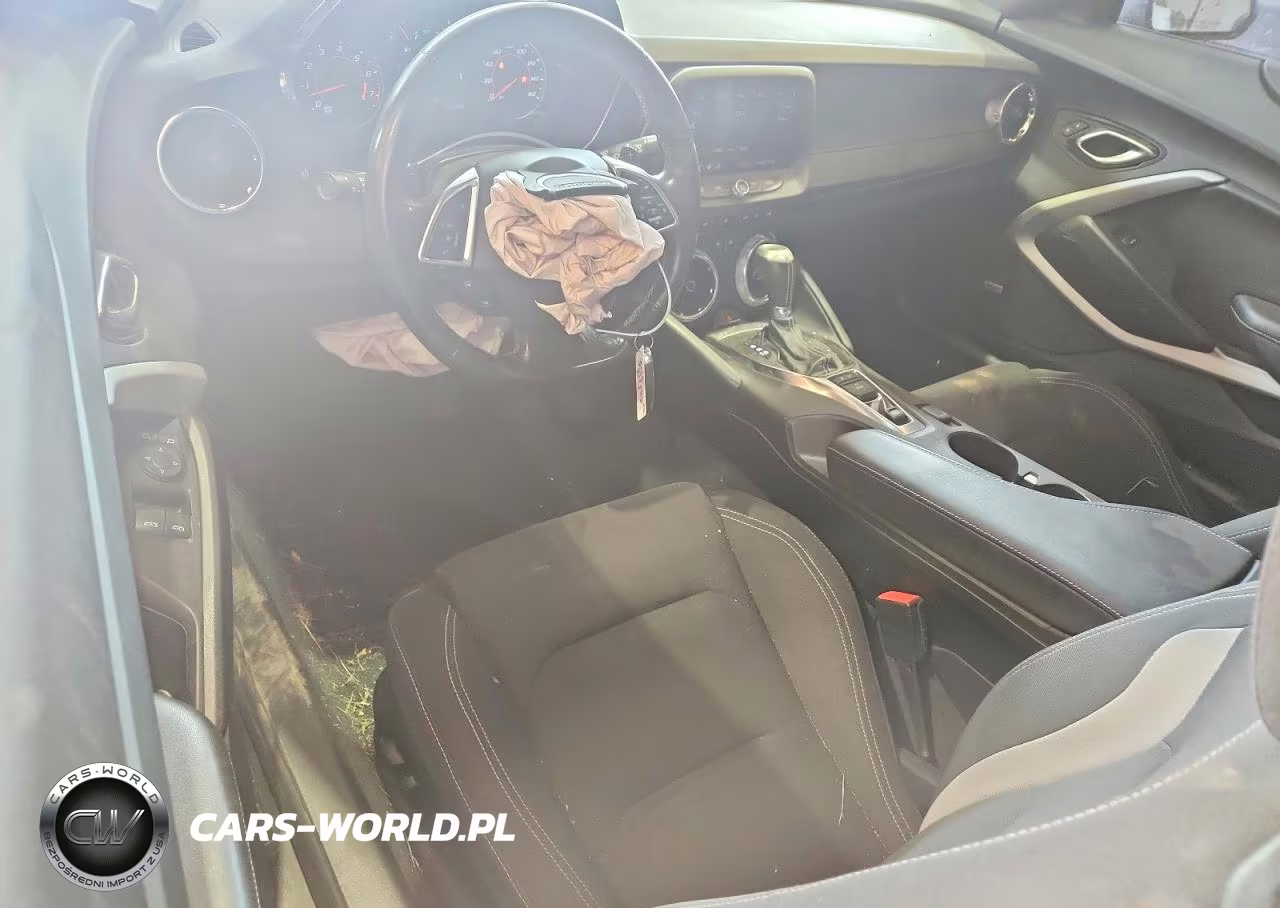 2021 Chevrolet Camaro Lz VIN:1G1FF1R76M0142303 - 8