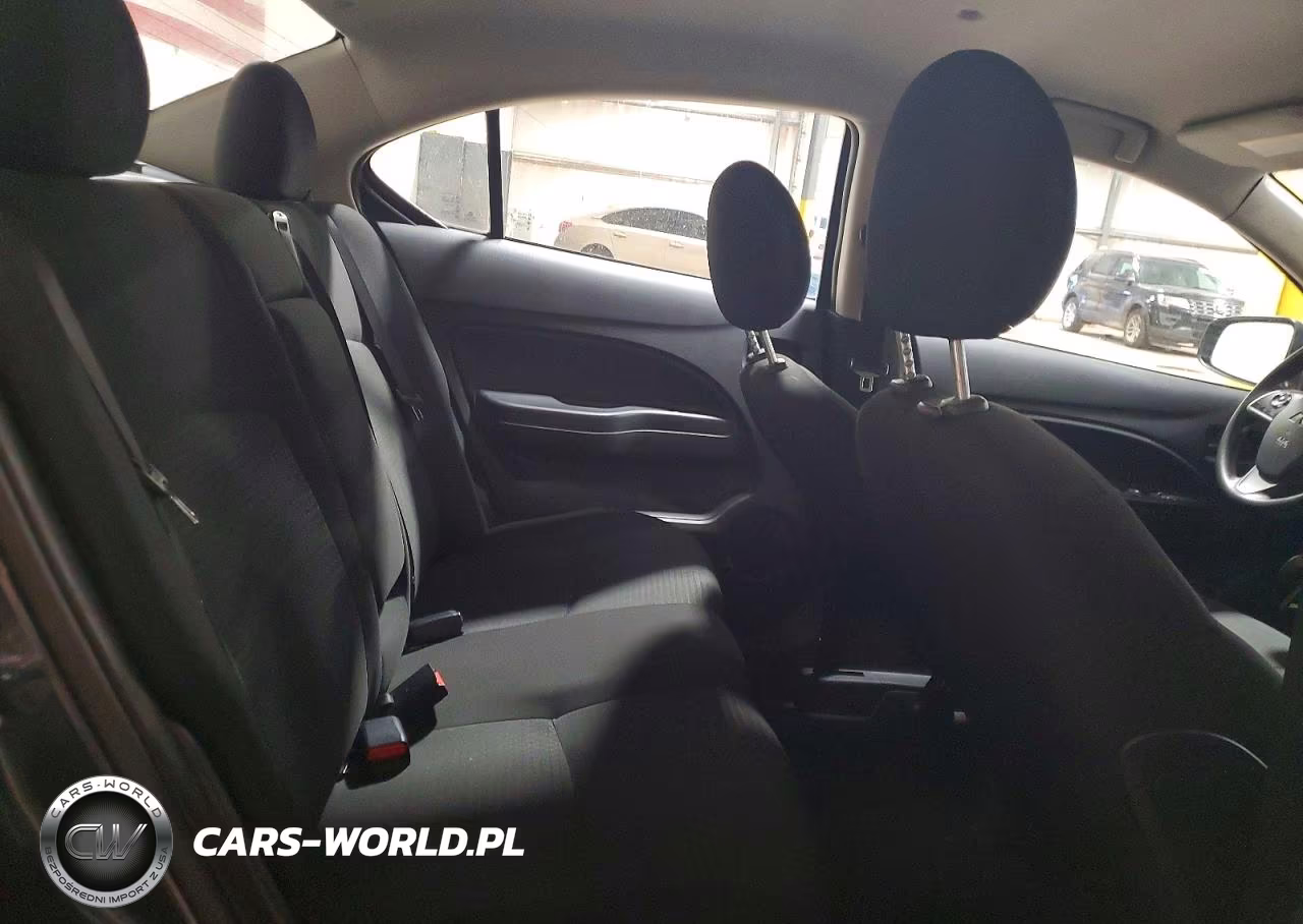 2024 Mitsubishi Mirage G4 Es VIN:ML32FUFJ0RHF16622 - 10