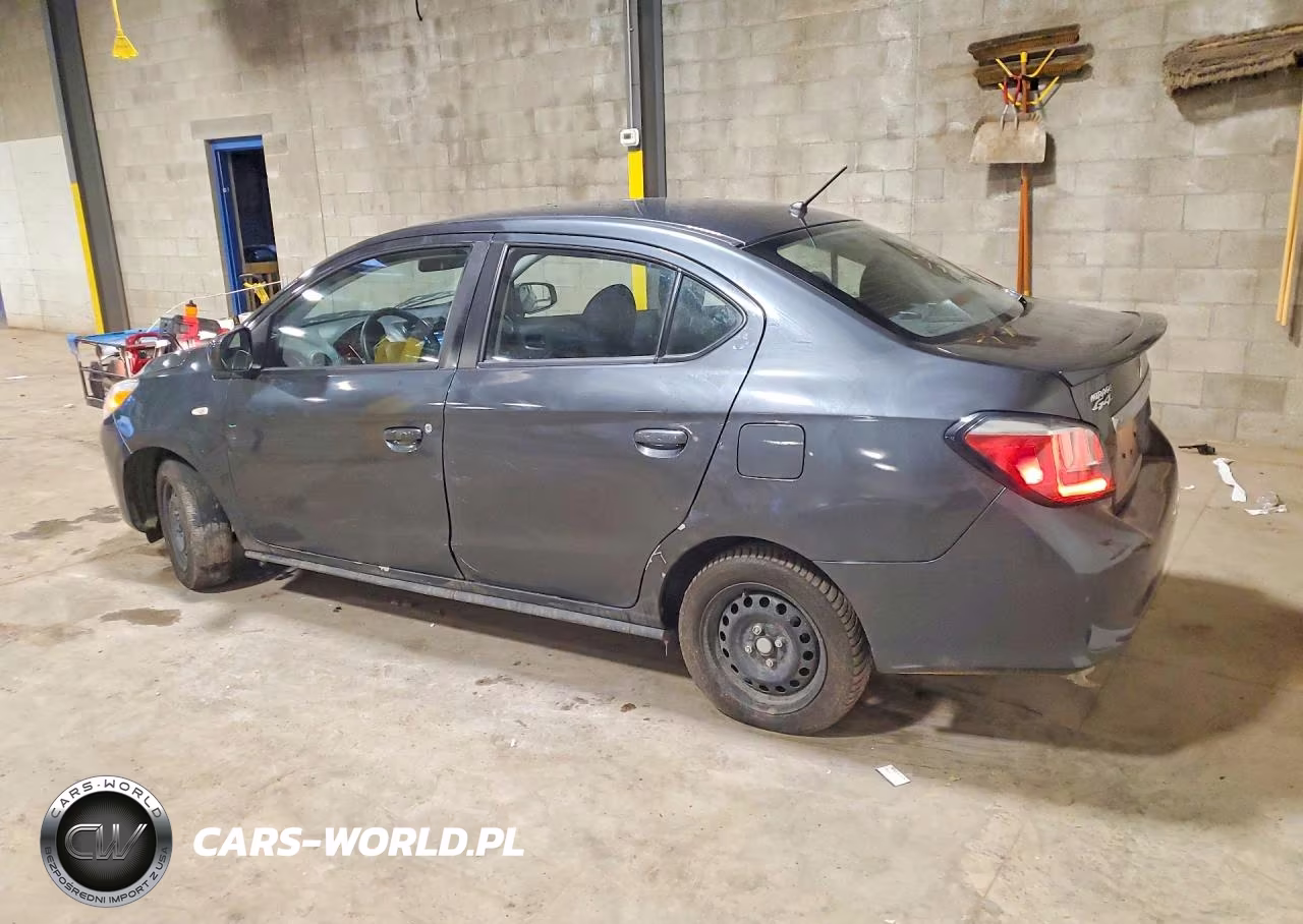 2024 Mitsubishi Mirage G4 Es VIN:ML32FUFJ0RHF16622 - 2
