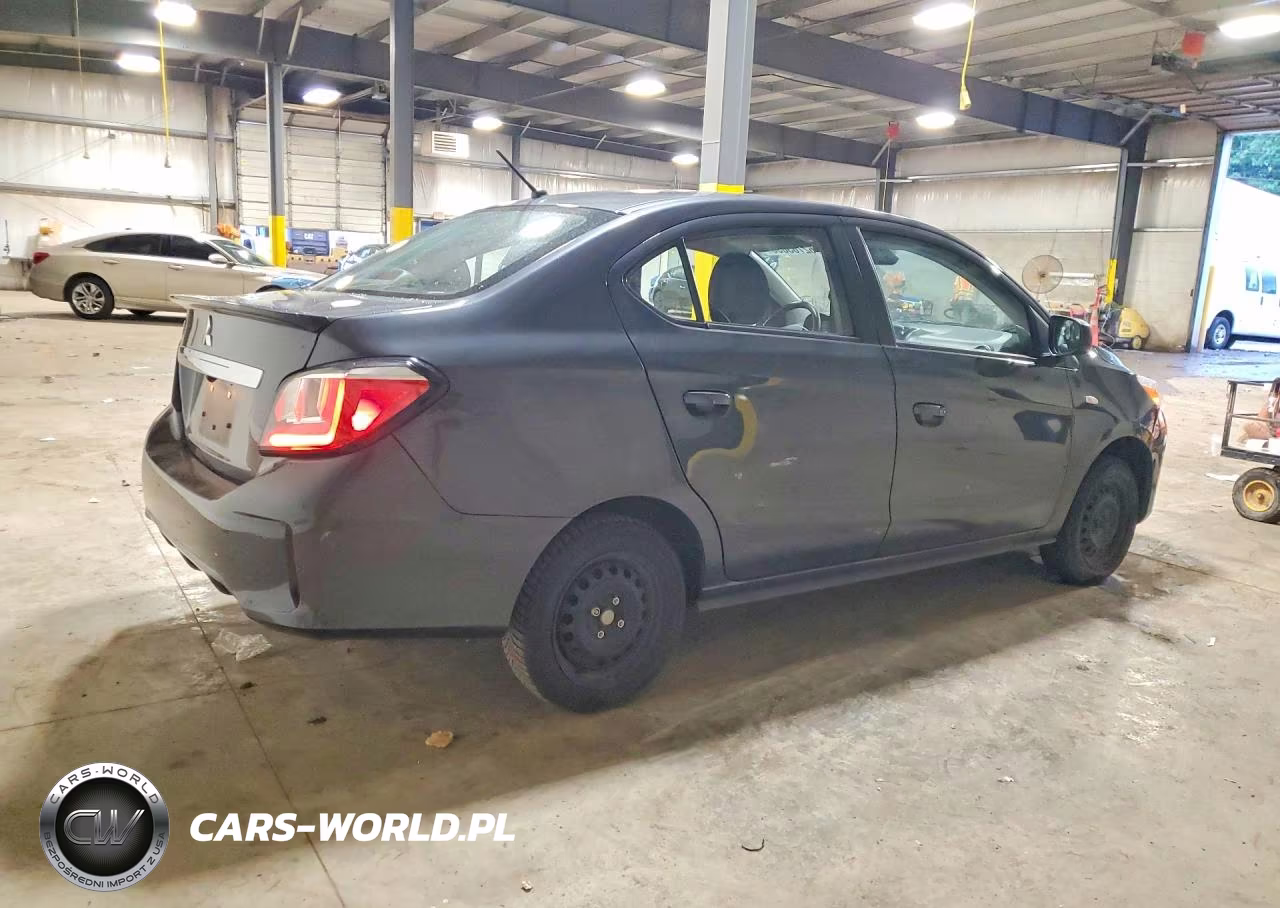 2024 Mitsubishi Mirage G4 Es VIN:ML32FUFJ0RHF16622 - 3