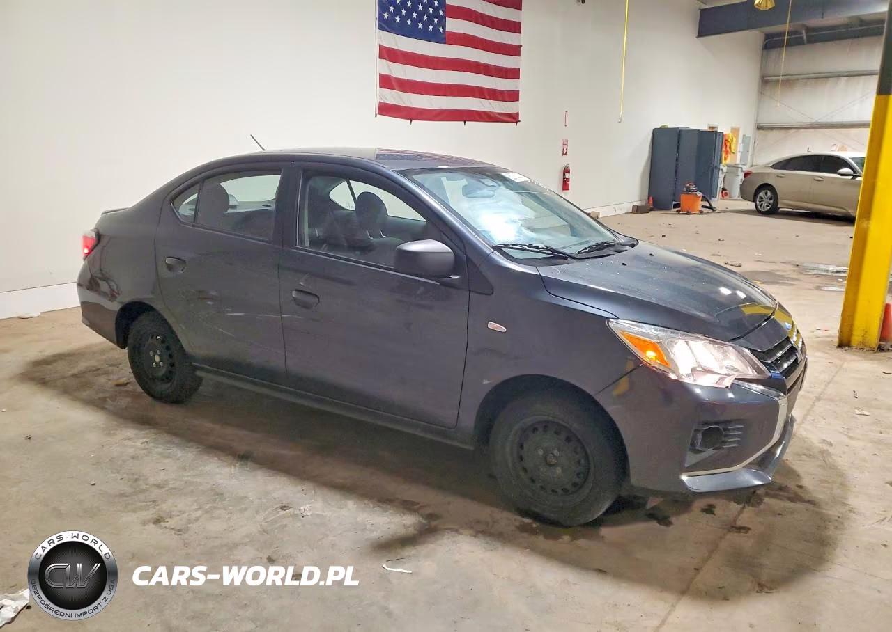 2024 Mitsubishi Mirage G4 Es VIN:ML32FUFJ0RHF16622 - 4