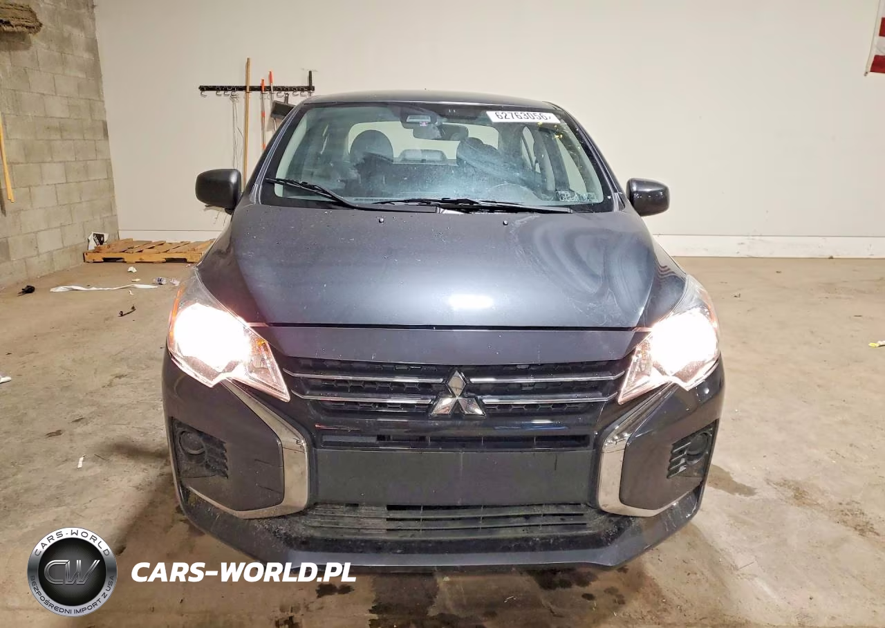 2024 Mitsubishi Mirage G4 Es VIN:ML32FUFJ0RHF16622 - 5