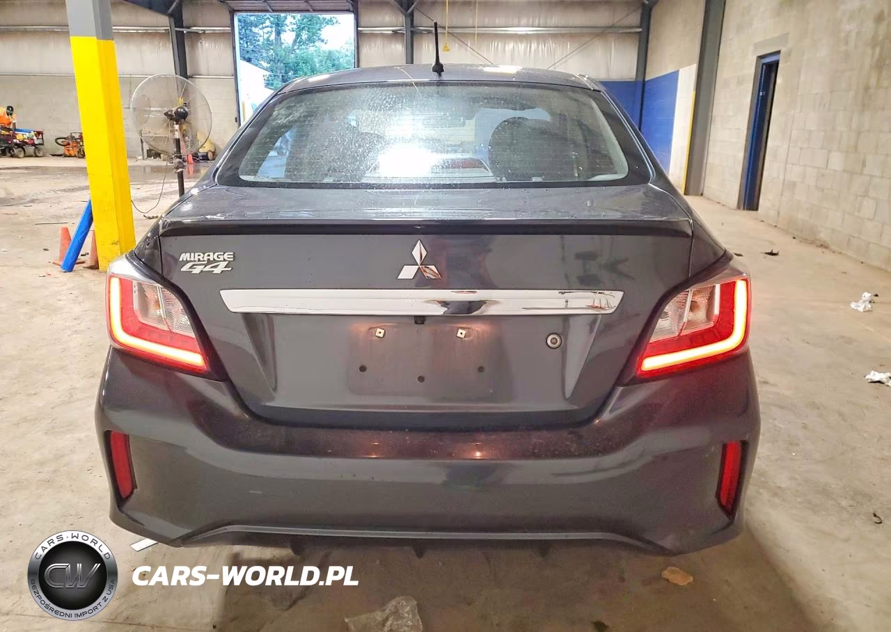 2024 Mitsubishi Mirage G4 Es VIN:ML32FUFJ0RHF16622 - 6