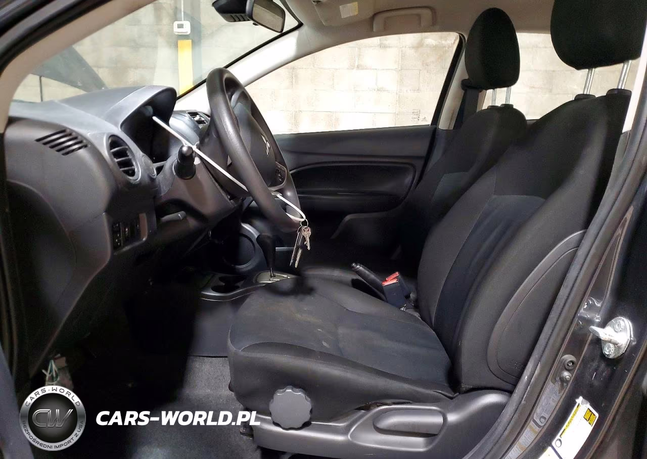 2024 Mitsubishi Mirage G4 Es VIN:ML32FUFJ0RHF16622 - 7
