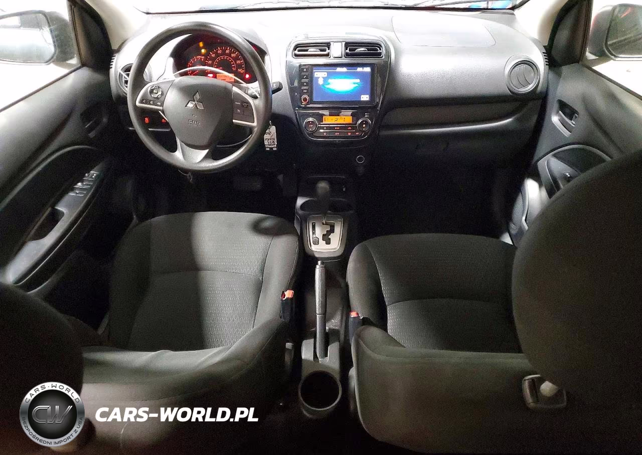 2024 Mitsubishi Mirage G4 Es VIN:ML32FUFJ0RHF16622 - 8