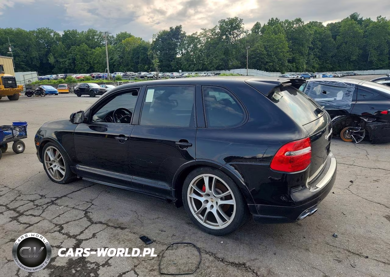 2010 Porsche Cayenne Gts VIN:WP1AD2AP3ALA60255 - 2