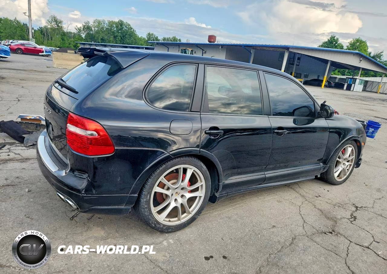 2010 Porsche Cayenne Gts VIN:WP1AD2AP3ALA60255 - 3