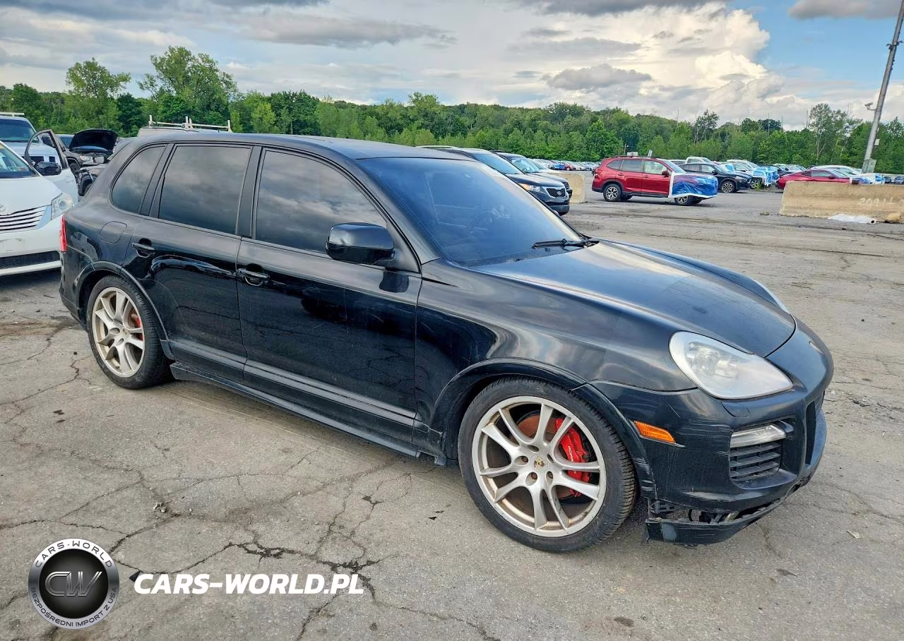 2010 Porsche Cayenne Gts VIN:WP1AD2AP3ALA60255 - 4