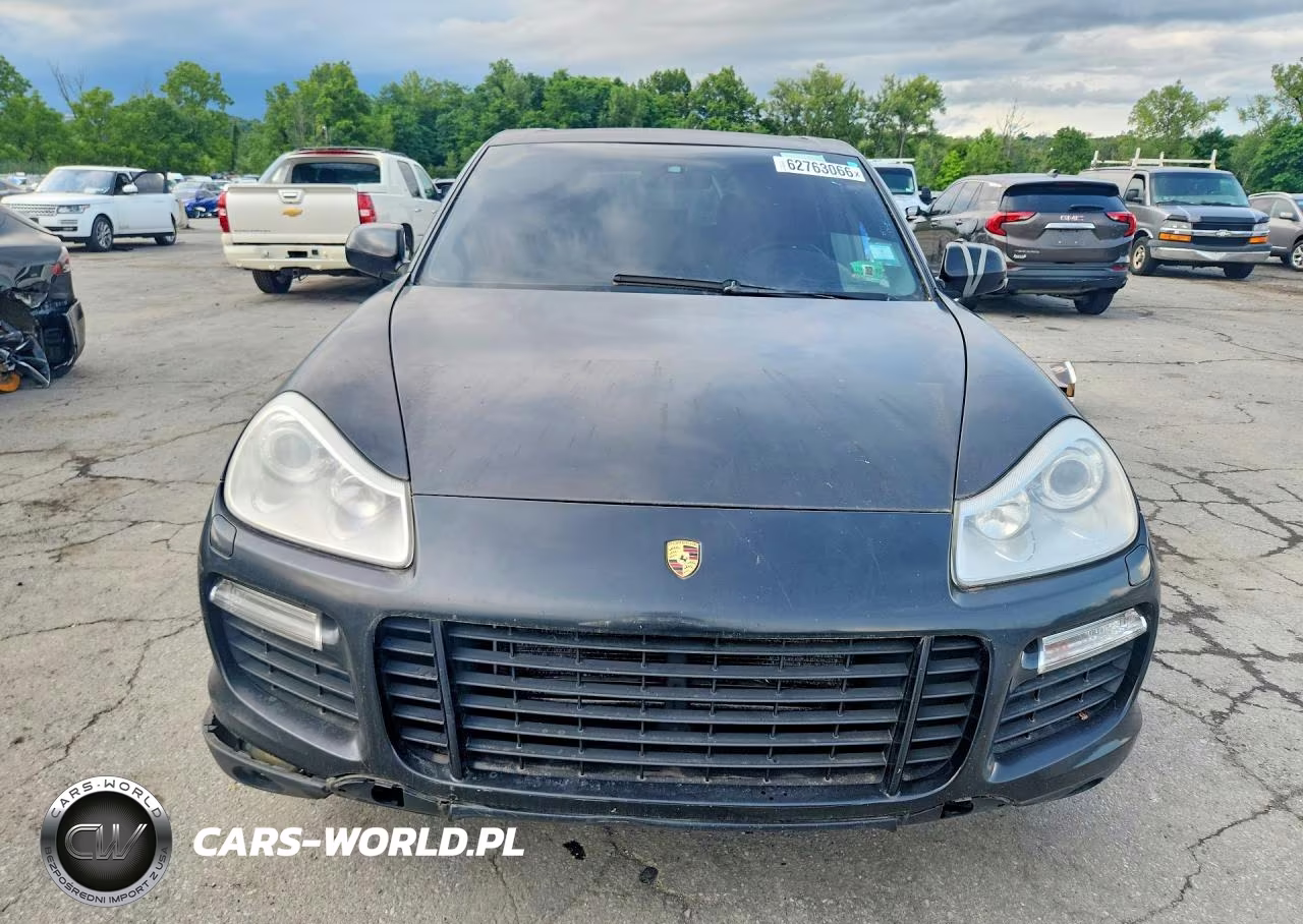 2010 Porsche Cayenne Gts VIN:WP1AD2AP3ALA60255 - 5
