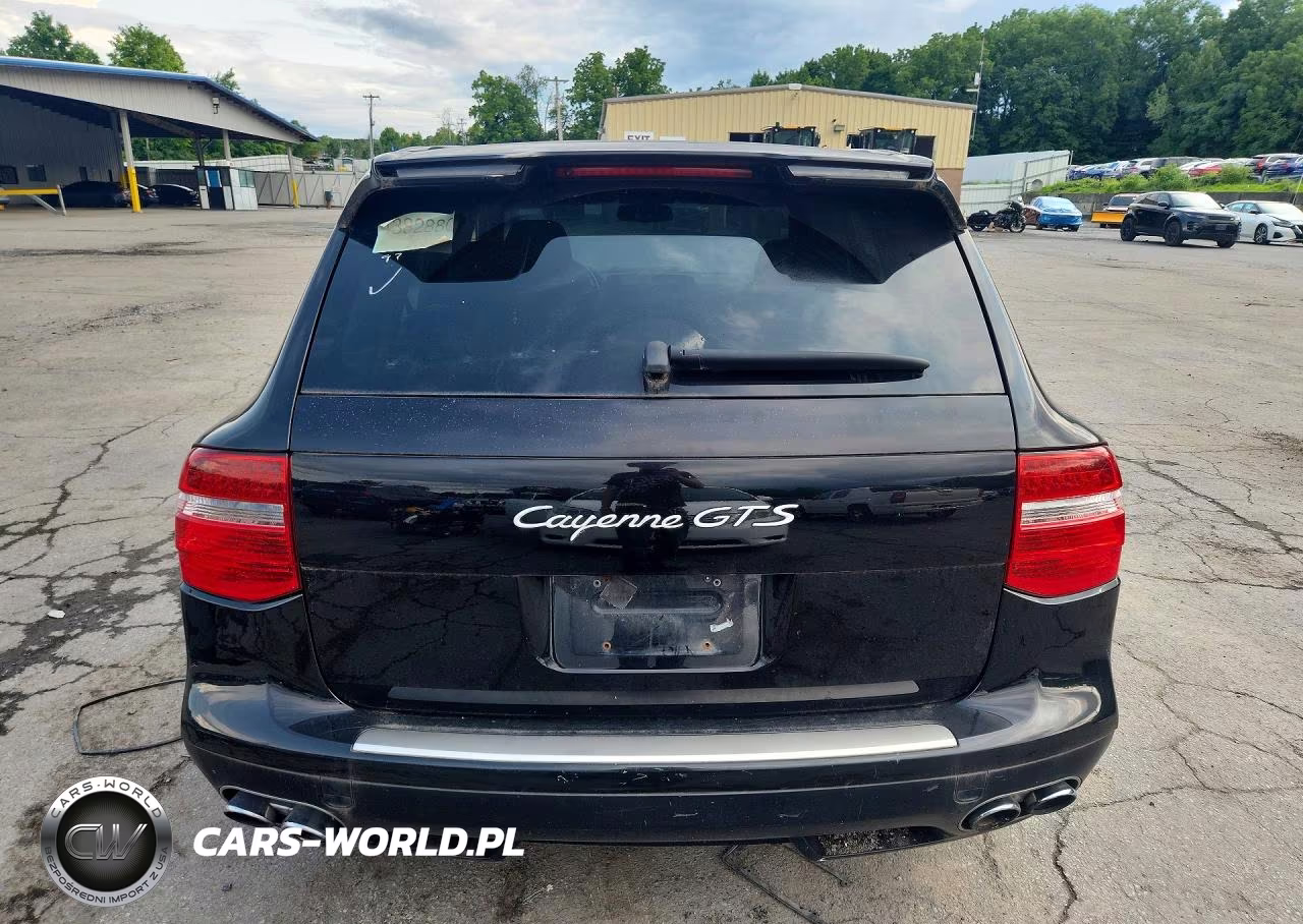 2010 Porsche Cayenne Gts VIN:WP1AD2AP3ALA60255 - 6