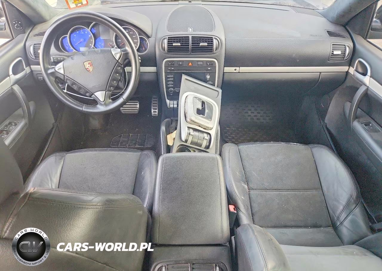 2010 Porsche Cayenne Gts VIN:WP1AD2AP3ALA60255 - 8
