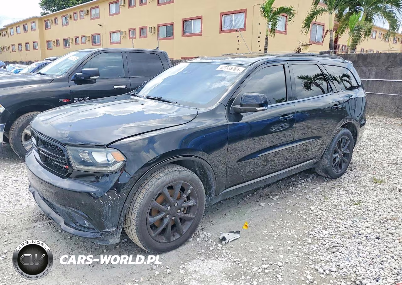 2017 Dodge Durango R-T – zdjęcie 1 z 13