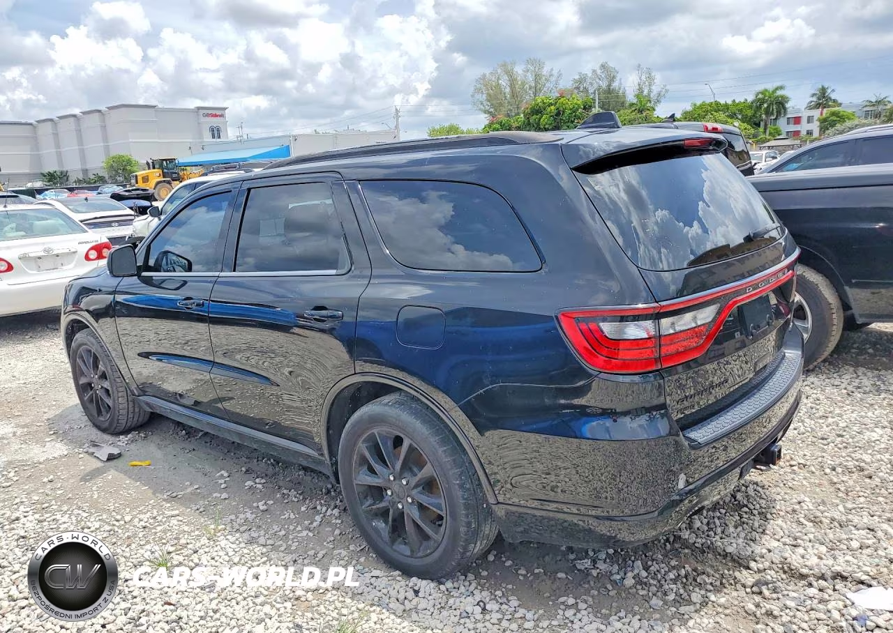 2017 Dodge Durango R-T VIN:1C4SDJCT6HC821073 - 2