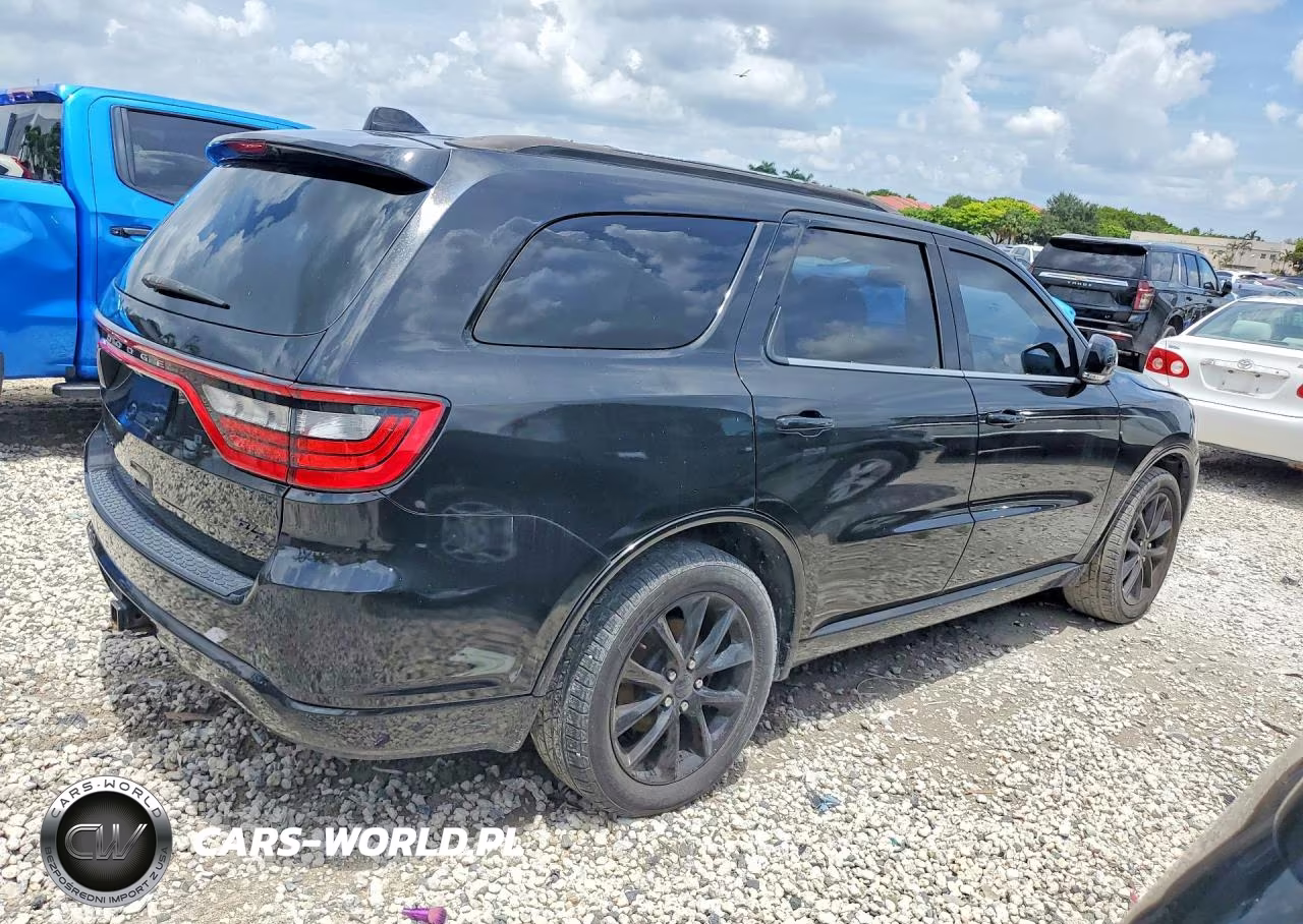 2017 Dodge Durango R-T VIN:1C4SDJCT6HC821073 - 3