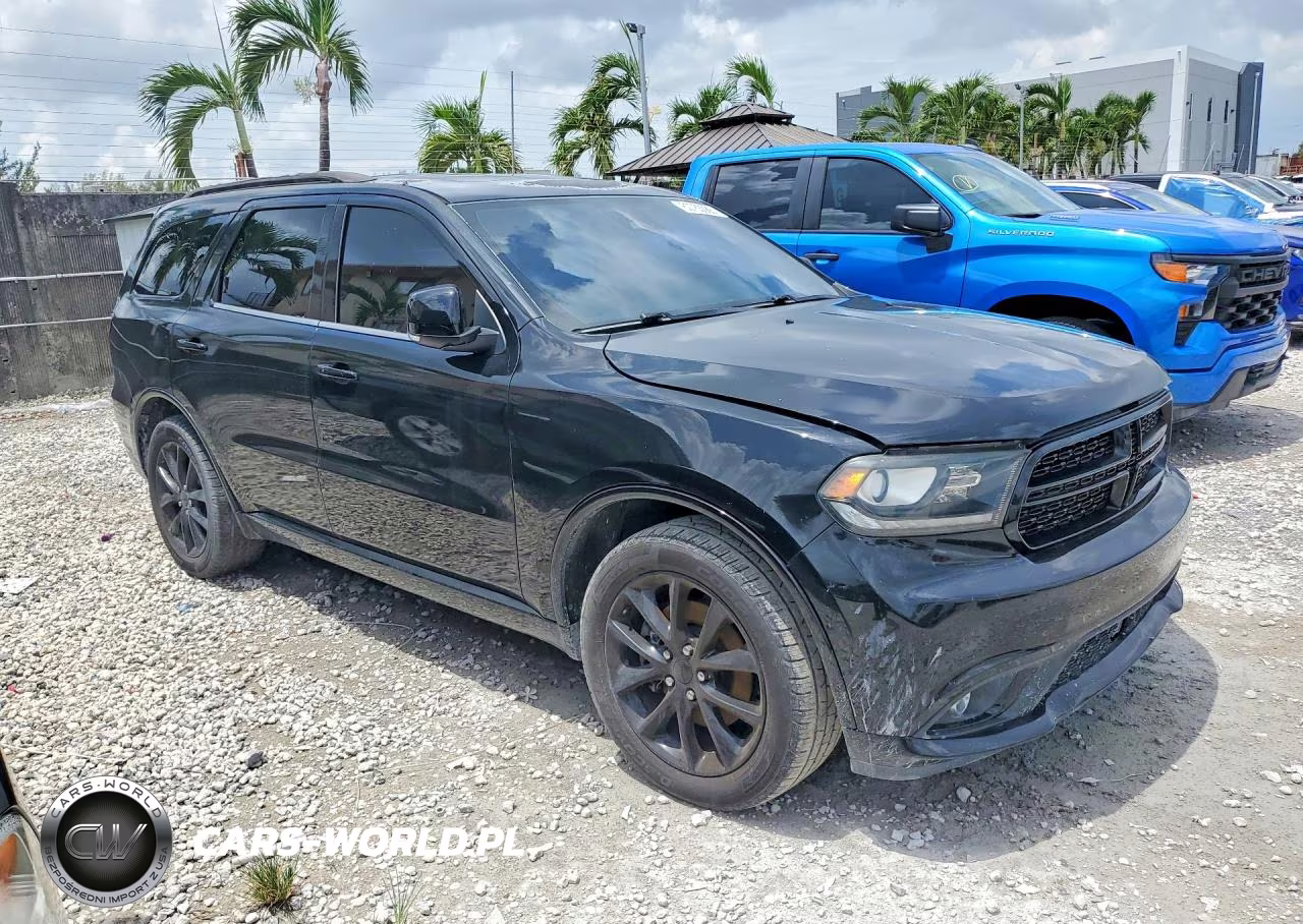 2017 Dodge Durango R-T VIN:1C4SDJCT6HC821073 - 4