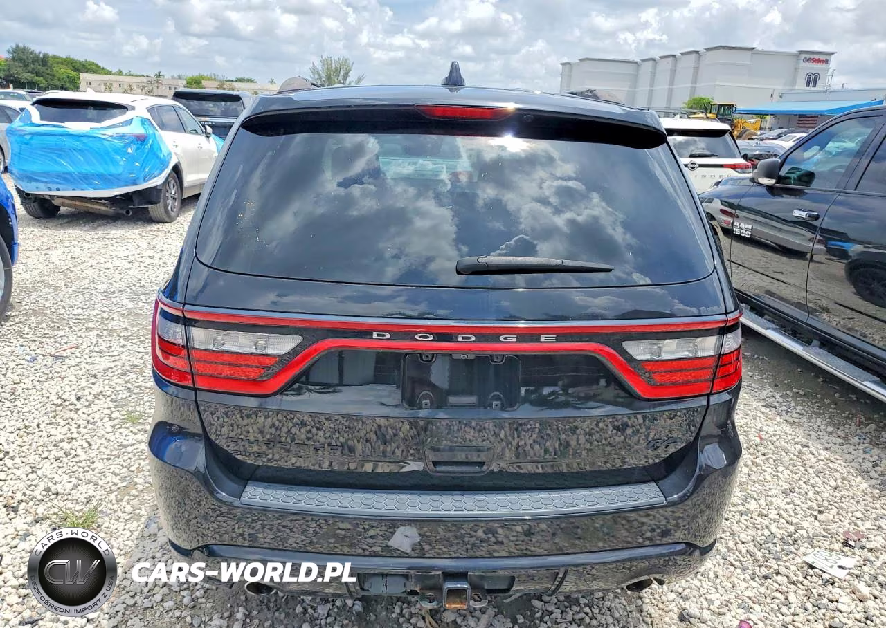 2017 Dodge Durango R-T VIN:1C4SDJCT6HC821073 - 6