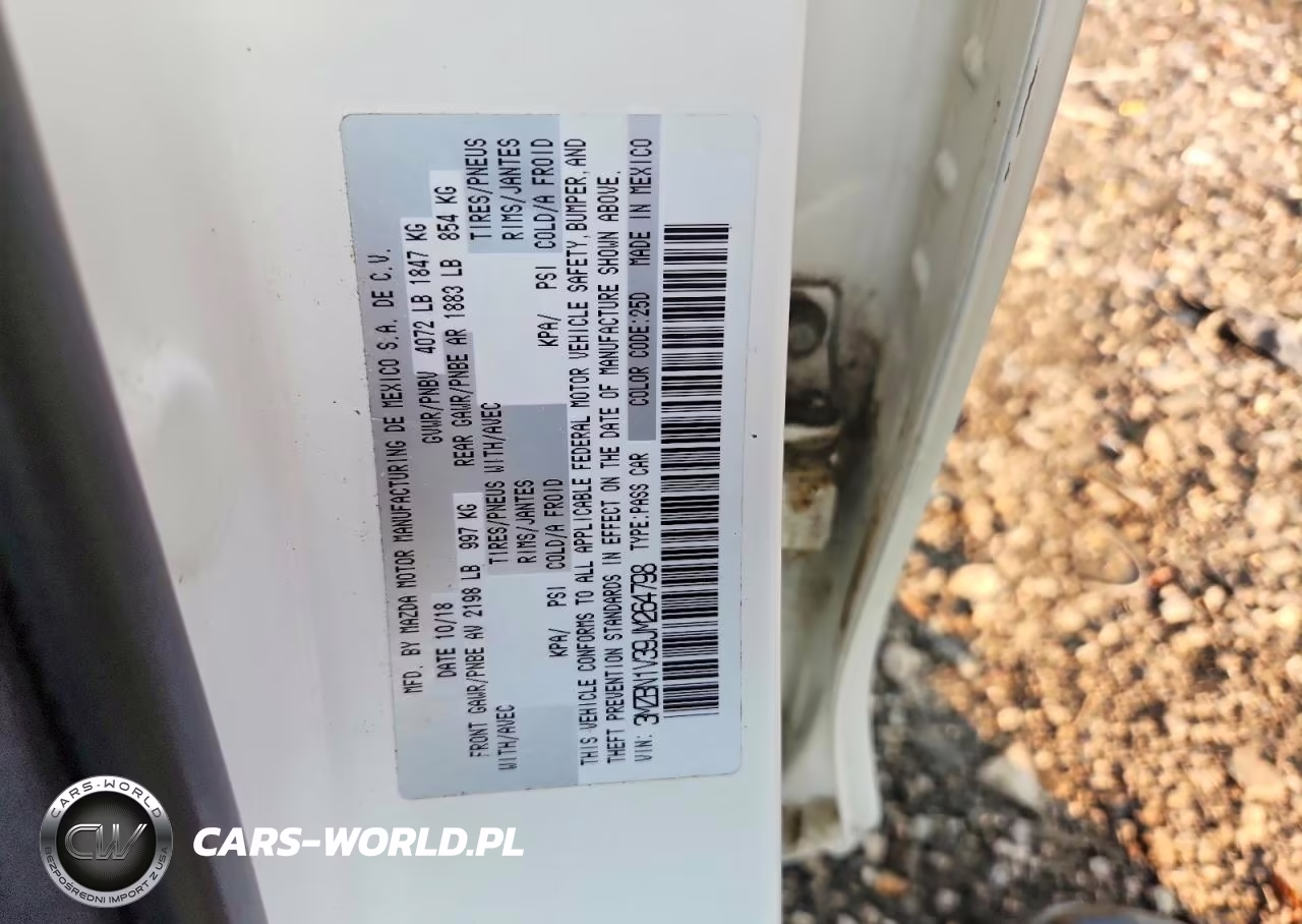2018 Mazda 3 Touring VIN:3MZBN1V39JM264798 - 12