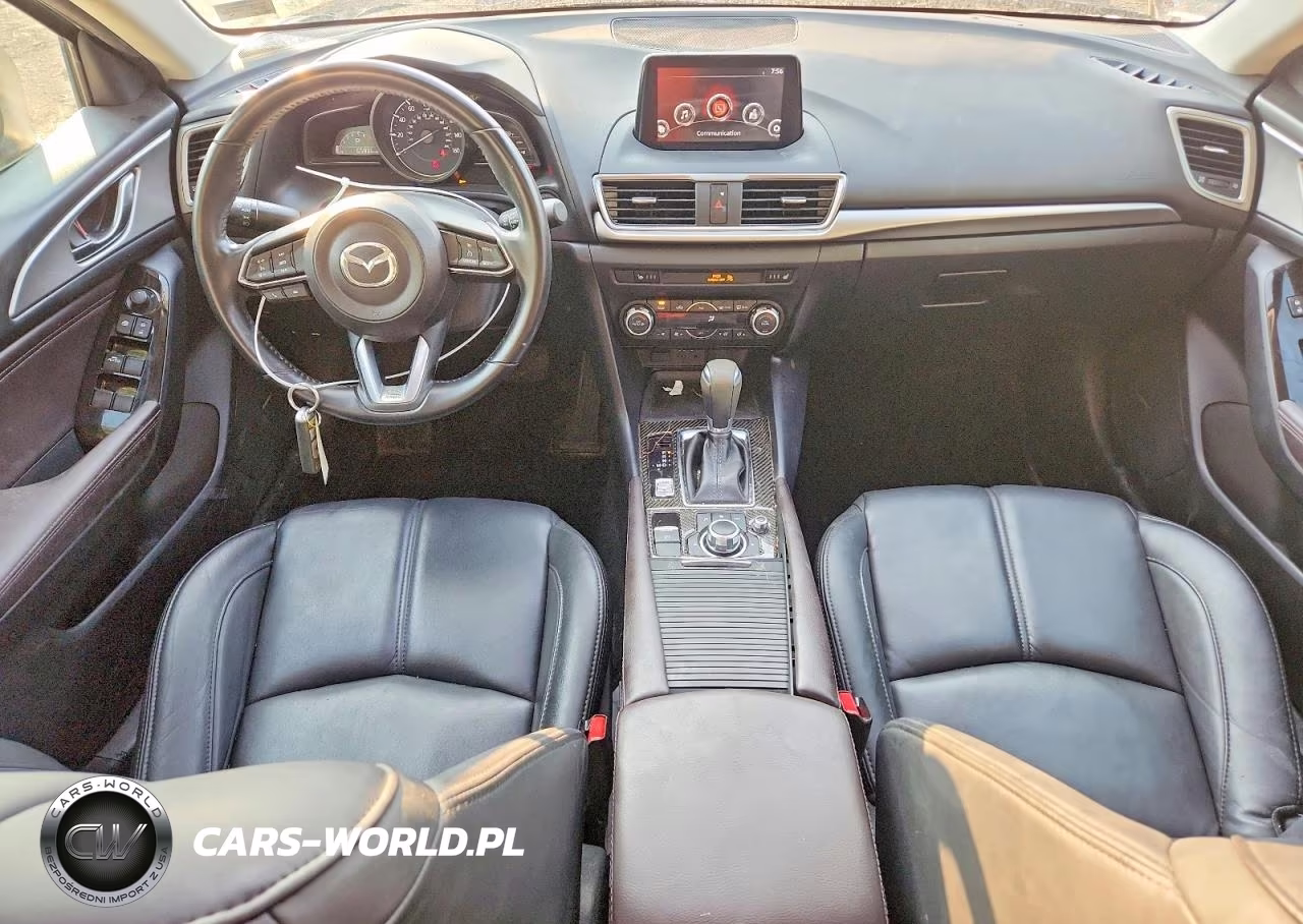 2018 Mazda 3 Touring VIN:3MZBN1V39JM264798 - 8