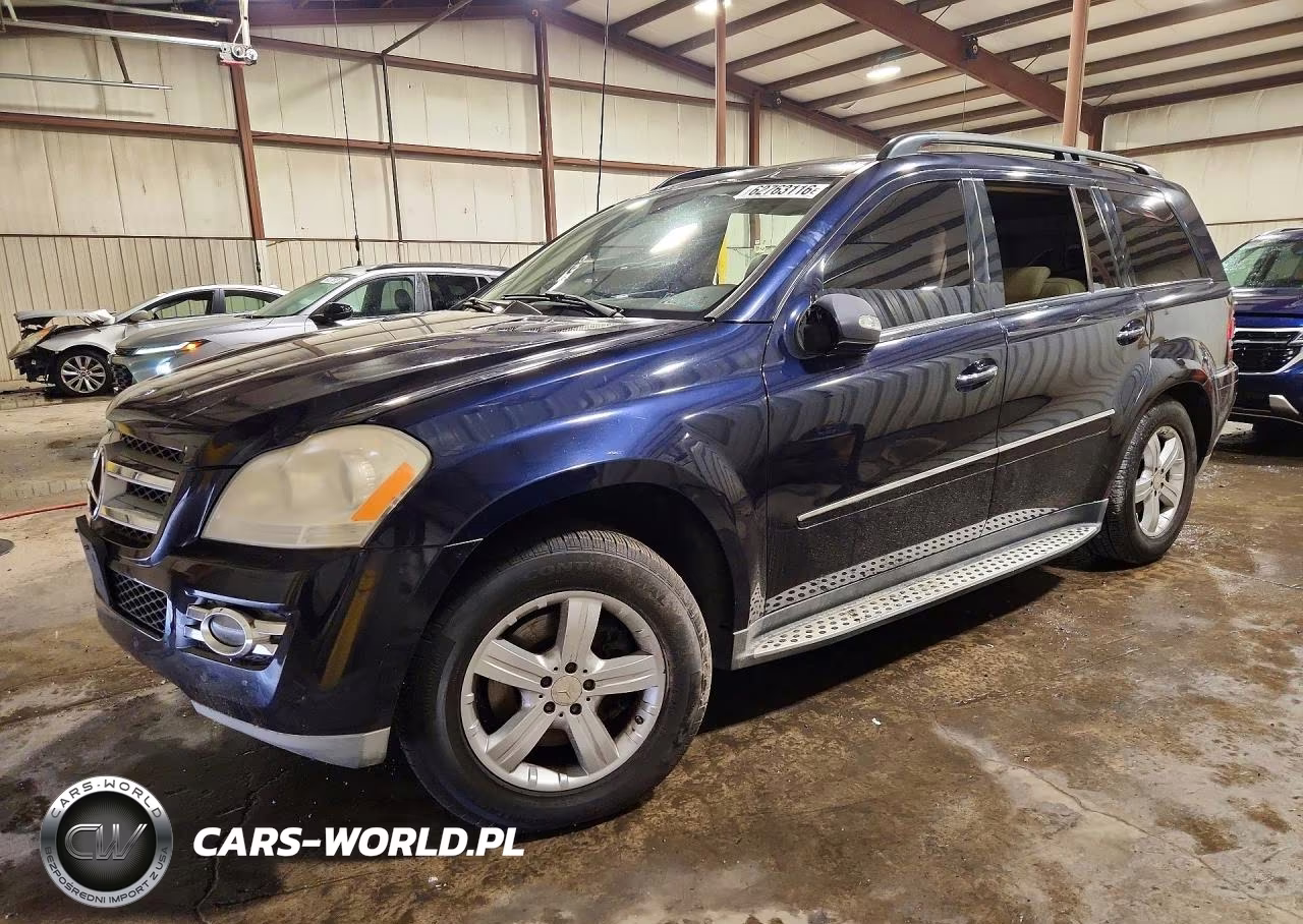 2008 Mercedes-Benz Gl 450 4Matic