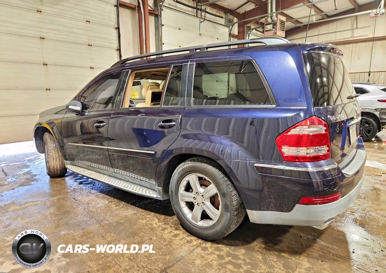2008 Mercedes-Benz Gl 450 4Matic VIN:4JGBF71E58A346959 - 2