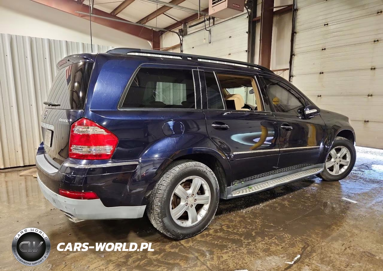 2008 Mercedes-Benz Gl 450 4Matic VIN:4JGBF71E58A346959 - 3