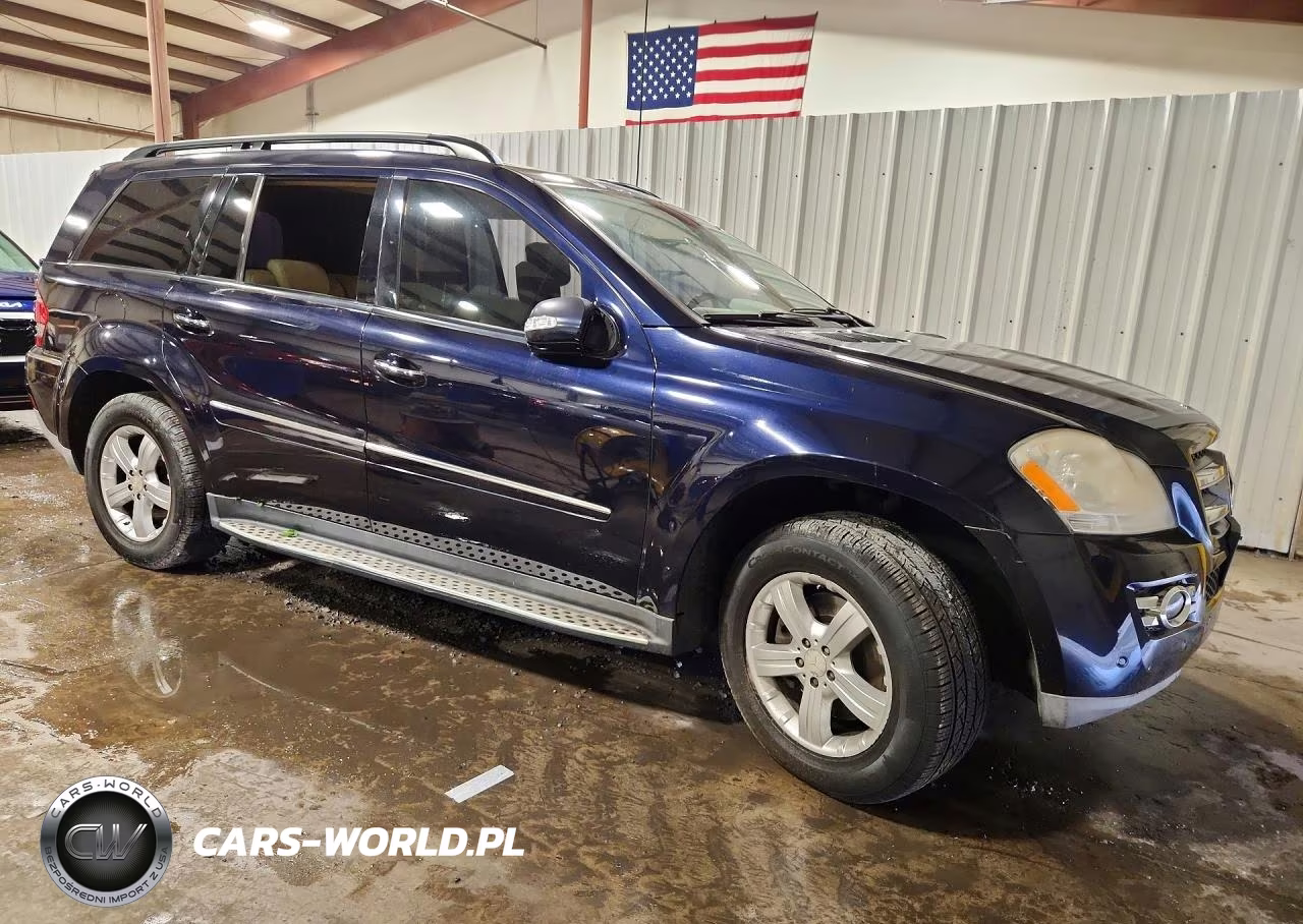 2008 Mercedes-Benz Gl 450 4Matic VIN:4JGBF71E58A346959 - 4
