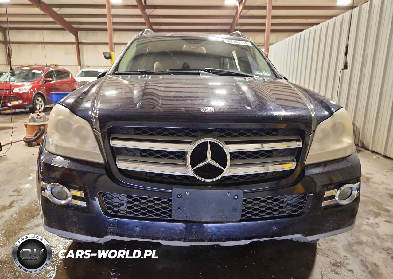 2008 Mercedes-Benz Gl 450 4Matic VIN:4JGBF71E58A346959 - 5
