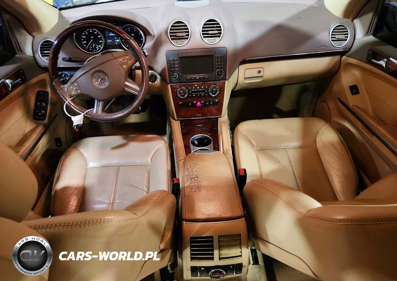 2008 Mercedes-Benz Gl 450 4Matic VIN:4JGBF71E58A346959 - 8