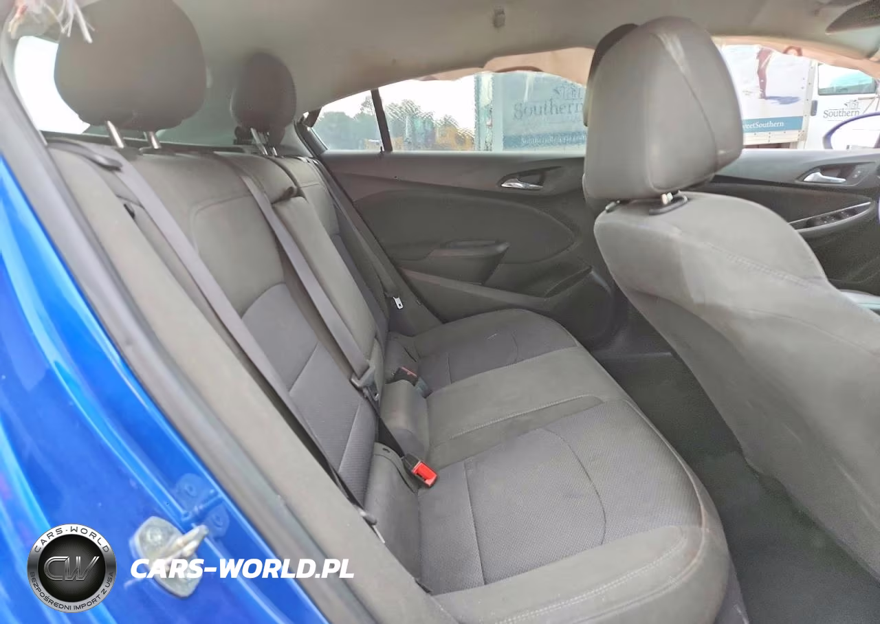 2019 Chevrolet Cruze Lt VIN:3G1BE6SM7KS564312 - 10