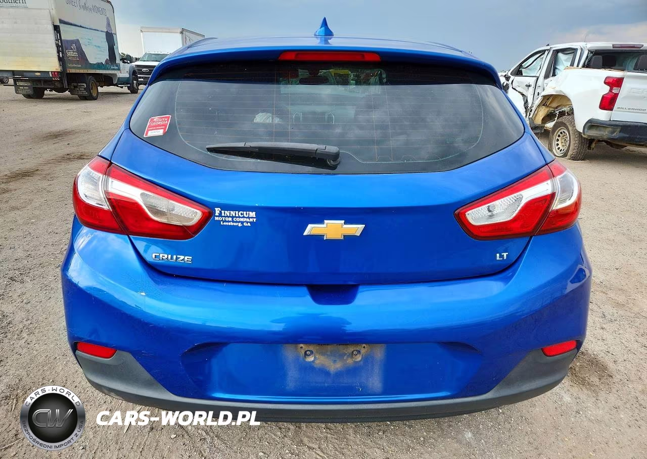 2019 Chevrolet Cruze Lt VIN:3G1BE6SM7KS564312 - 6