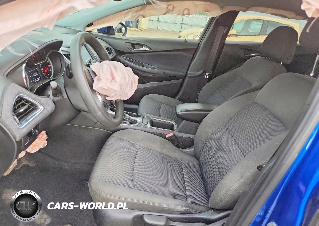 2019 Chevrolet Cruze Lt VIN:3G1BE6SM7KS564312 - 7