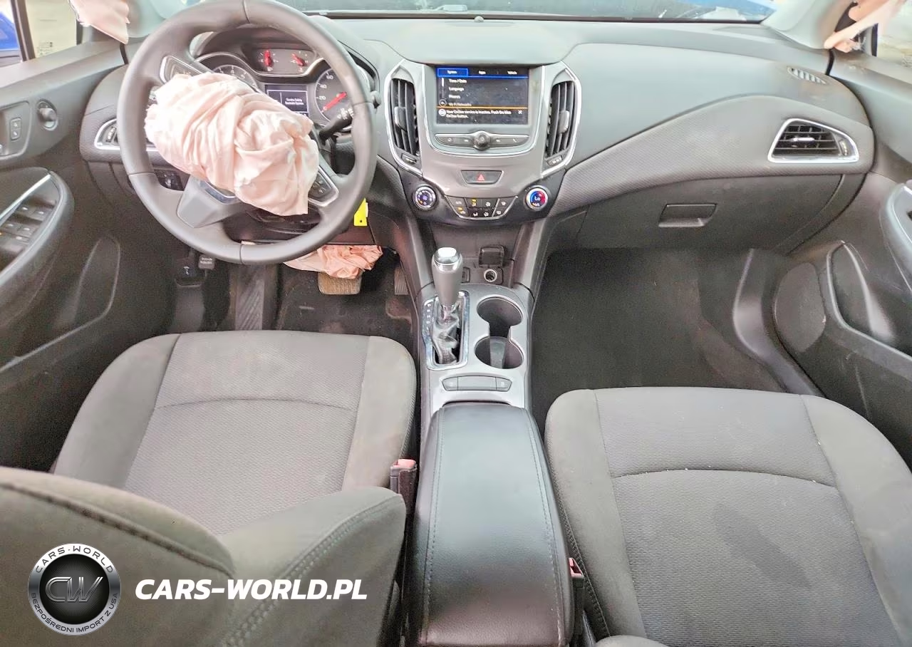 2019 Chevrolet Cruze Lt VIN:3G1BE6SM7KS564312 - 8