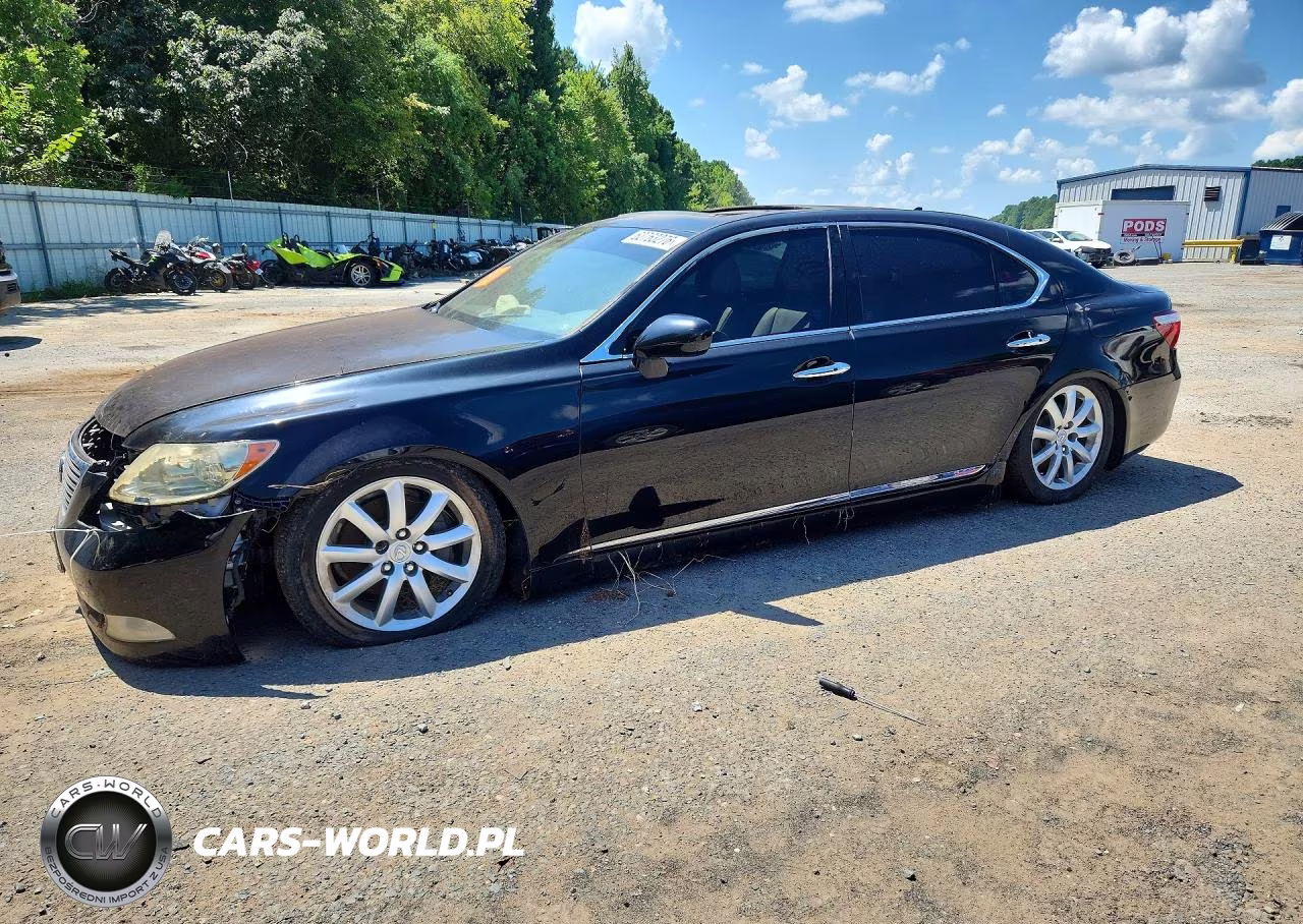 2007 Lexus Ls 460L – zdjęcie 1 z 12
