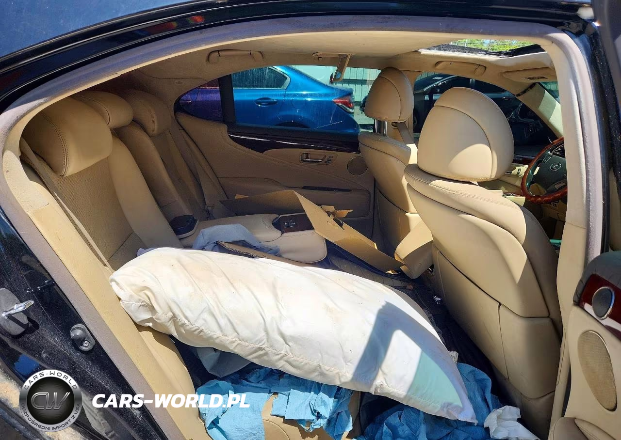 2007 Lexus Ls 460L VIN:JTHGL46F975001409 - 10