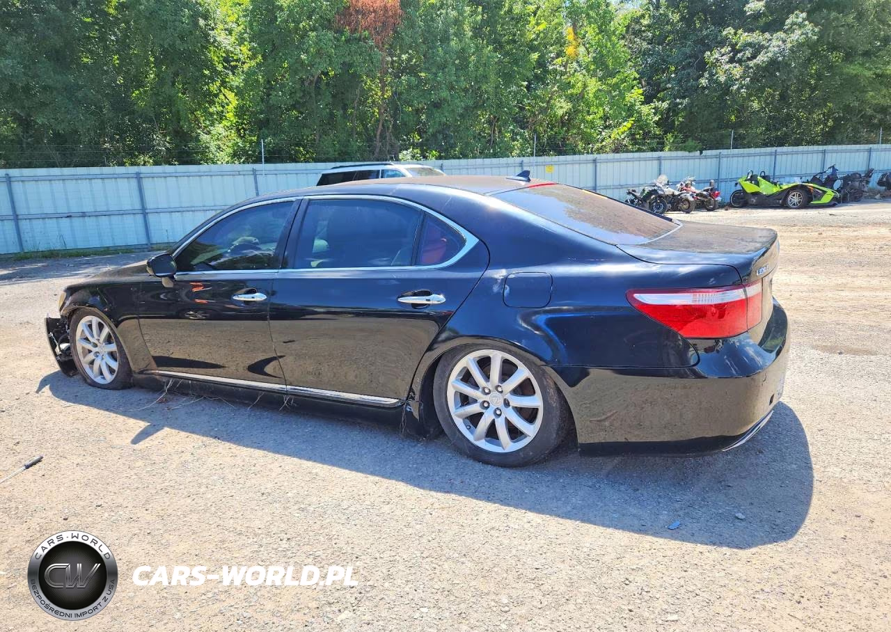2007 Lexus Ls 460L VIN:JTHGL46F975001409 - 2