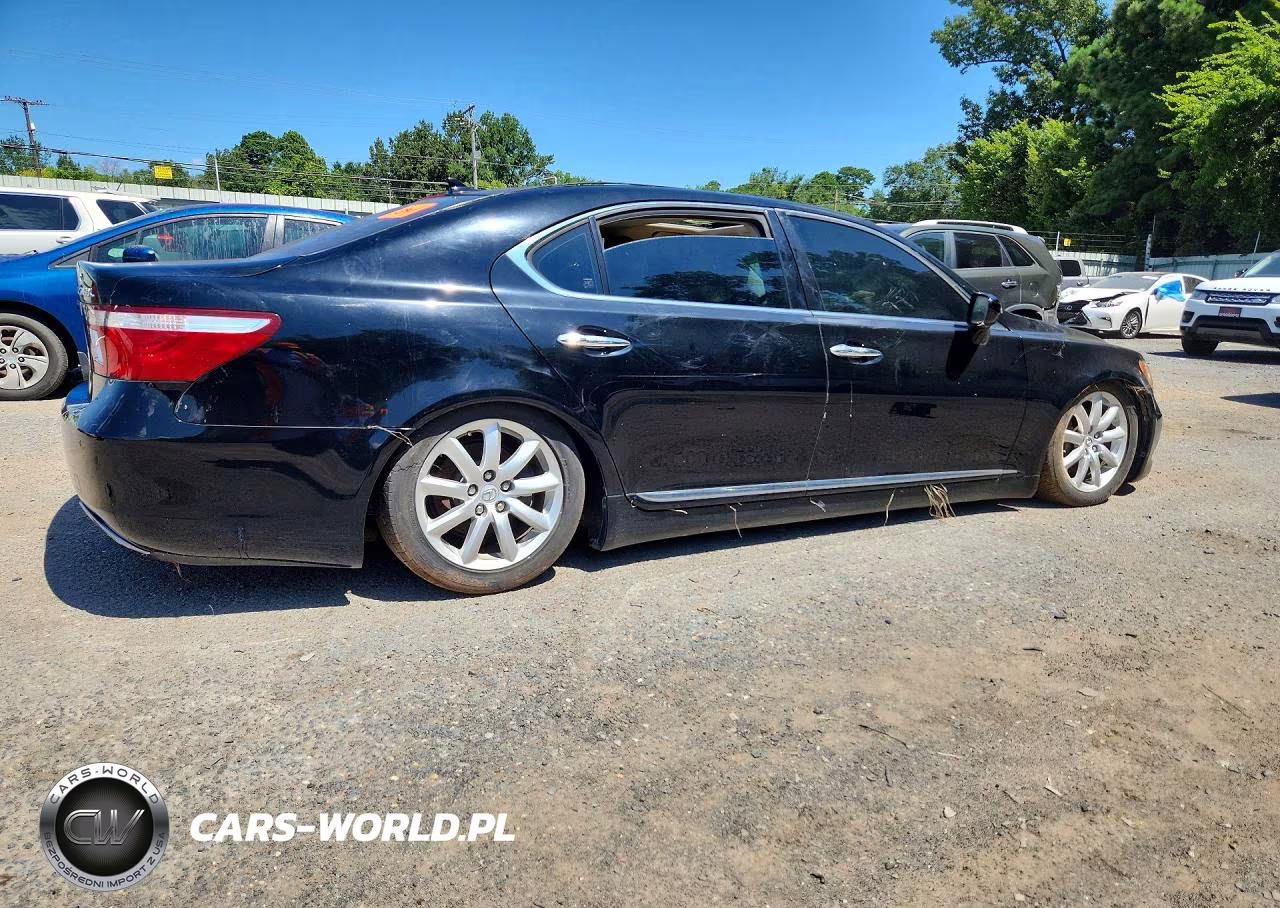 2007 Lexus Ls 460L VIN:JTHGL46F975001409 - 3