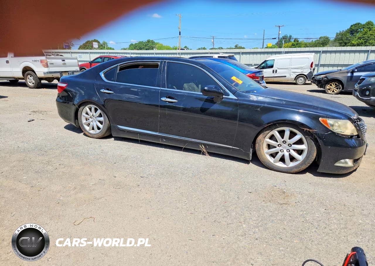 2007 Lexus Ls 460L VIN:JTHGL46F975001409 - 4