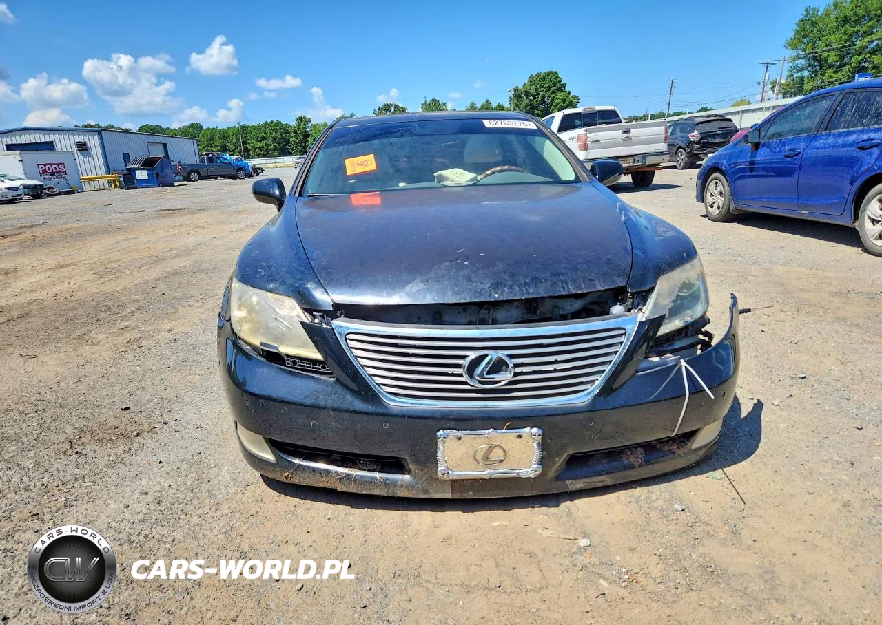 2007 Lexus Ls 460L VIN:JTHGL46F975001409 - 5