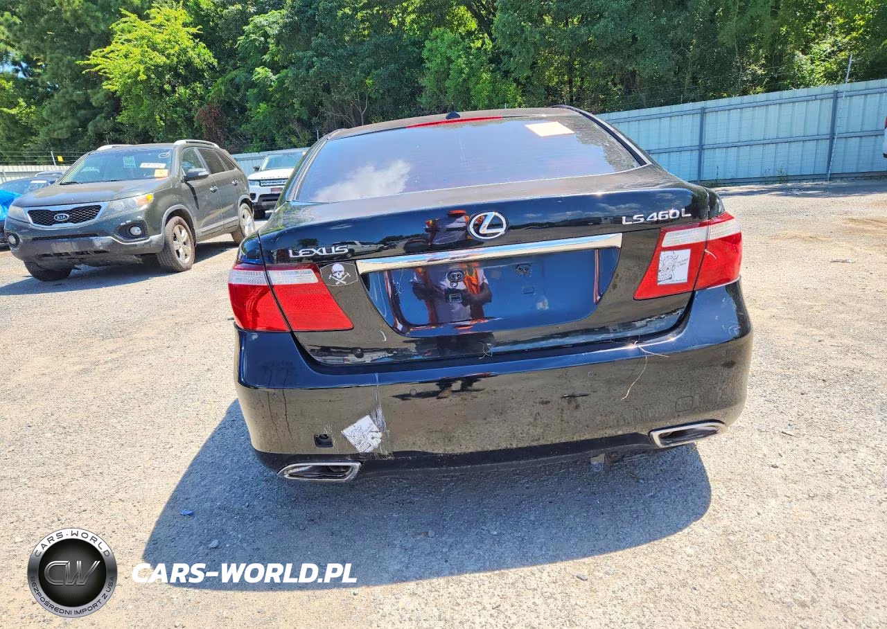2007 Lexus Ls 460L VIN:JTHGL46F975001409 - 6