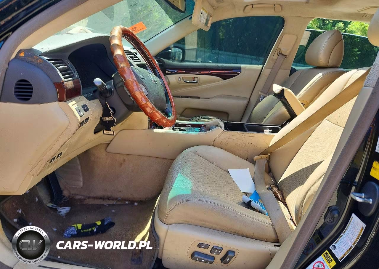 2007 Lexus Ls 460L VIN:JTHGL46F975001409 - 7