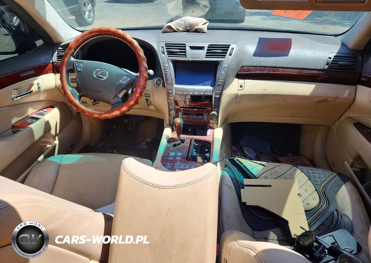 2007 Lexus Ls 460L VIN:JTHGL46F975001409 - 8