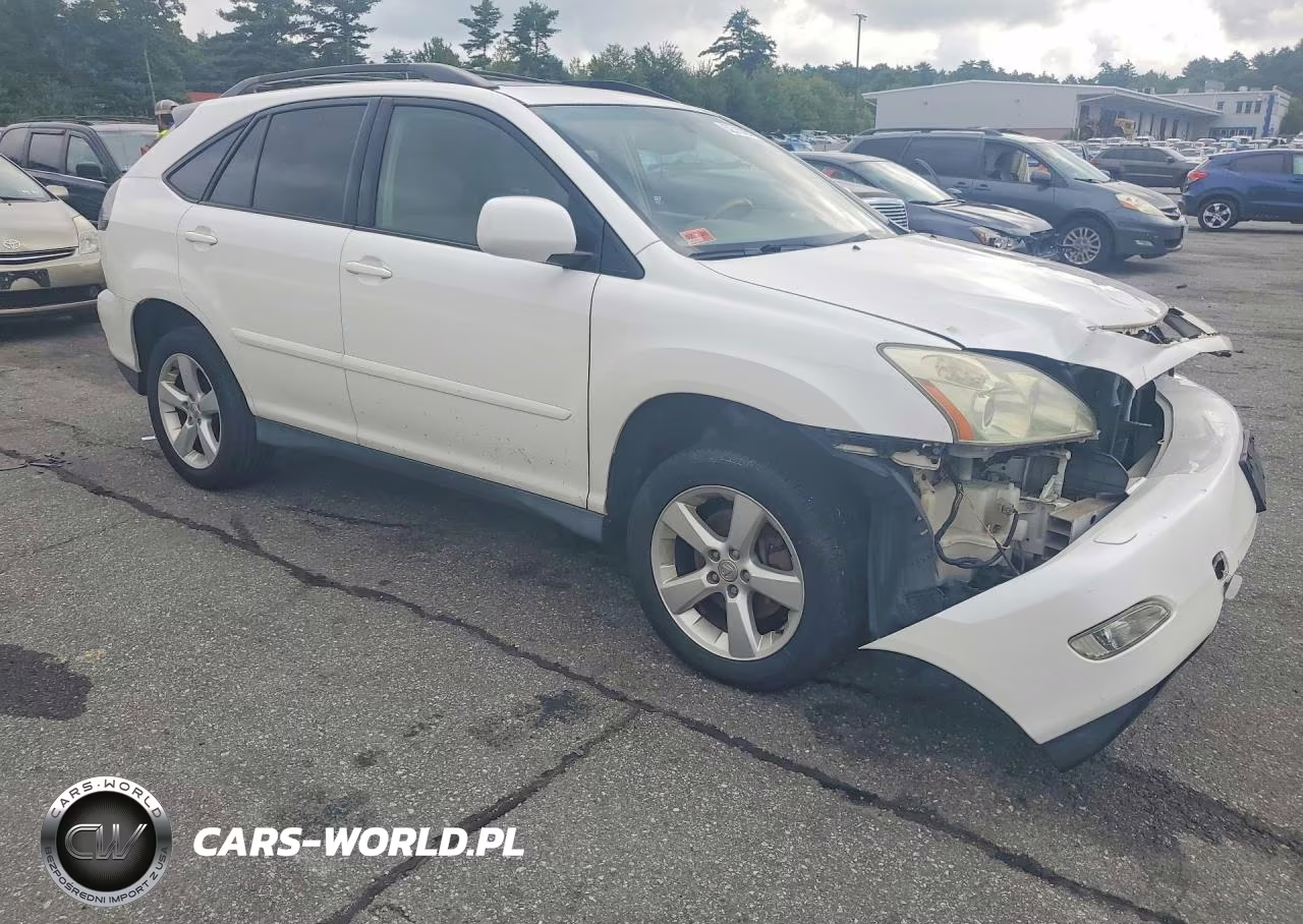 2004 Lexus Rx 330 VIN:JTJHA31U440028096 - 4