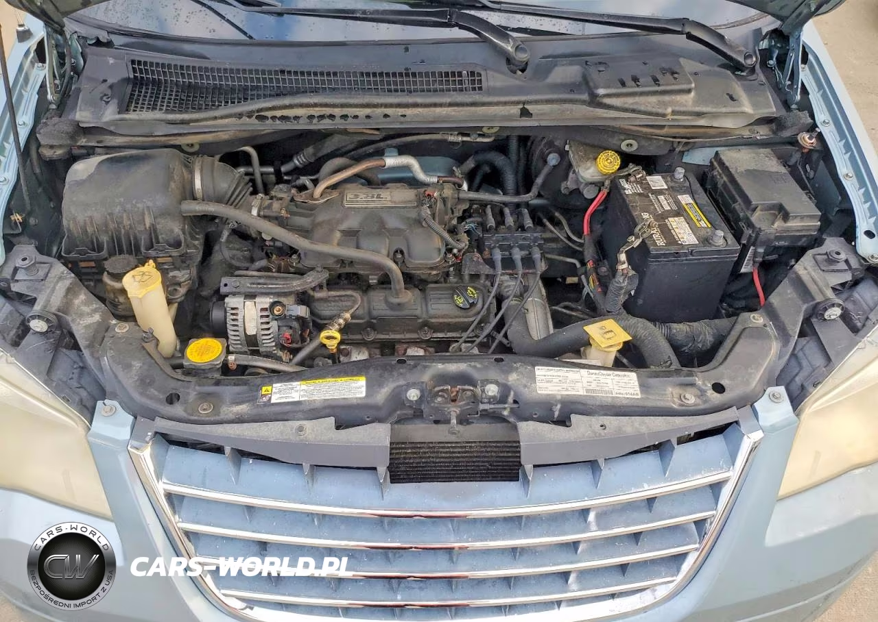 2008 Chrysler Town & Country Touring VIN:2A8HR54P88R699336 - 12