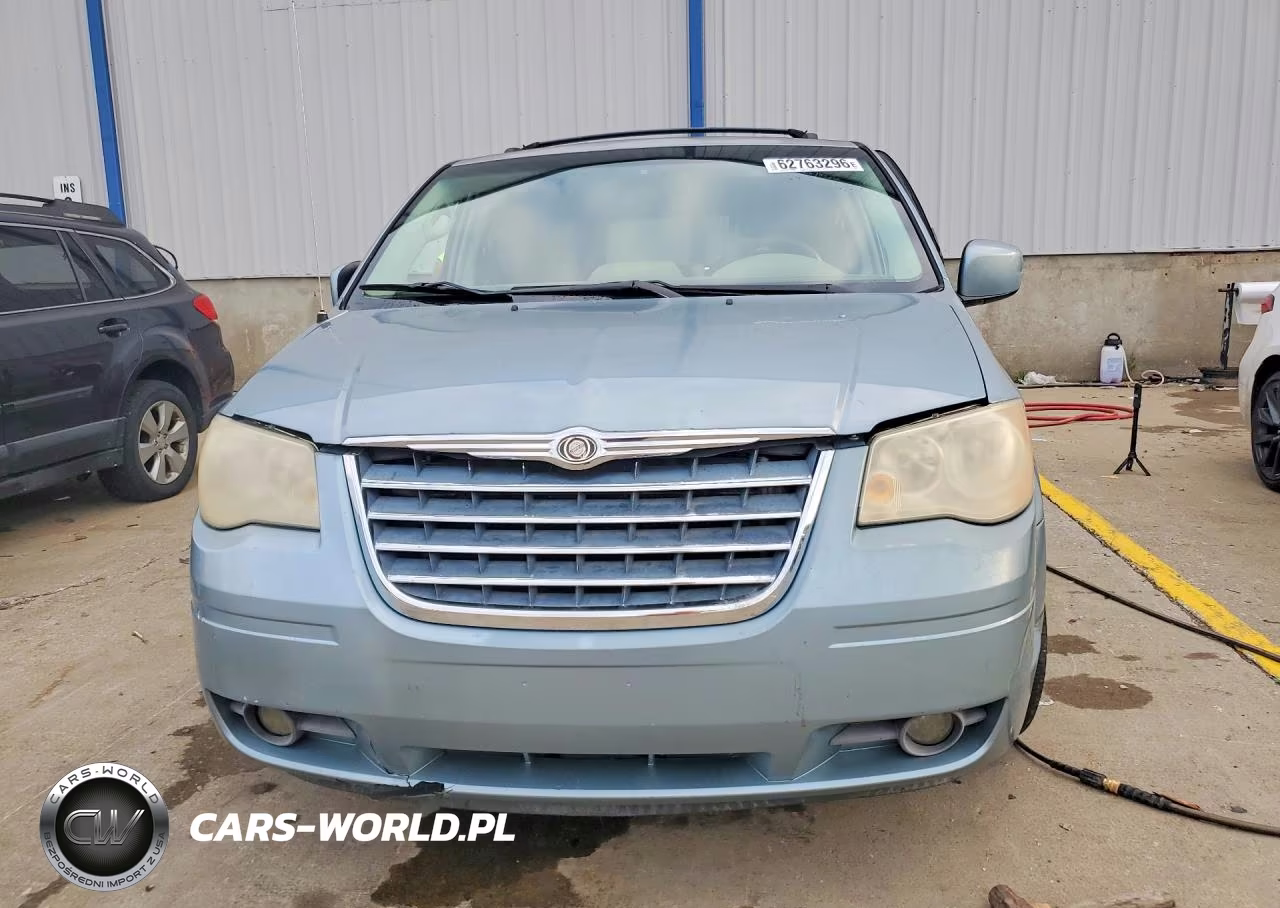 2008 Chrysler Town & Country Touring VIN:2A8HR54P88R699336 - 5