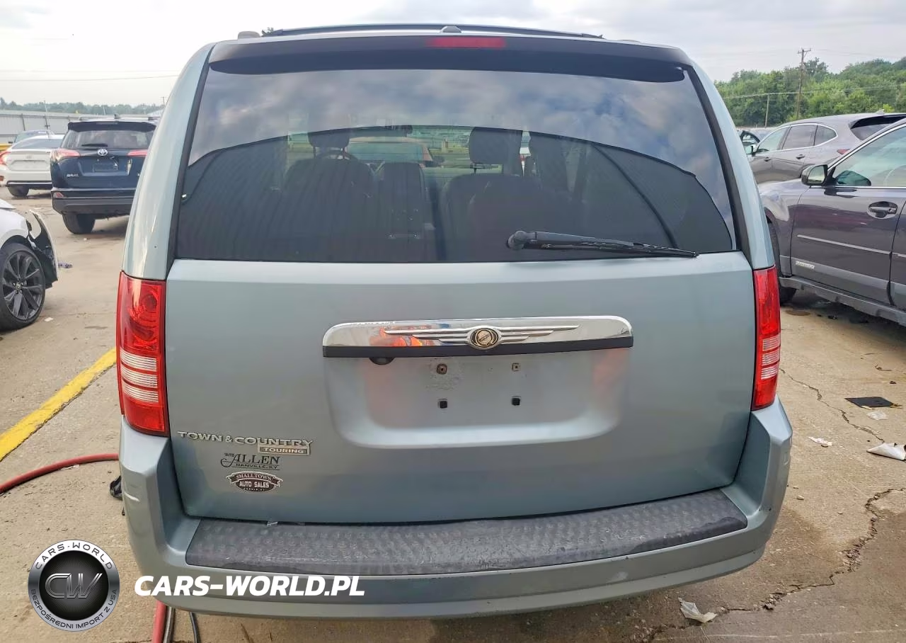 2008 Chrysler Town & Country Touring VIN:2A8HR54P88R699336 - 6