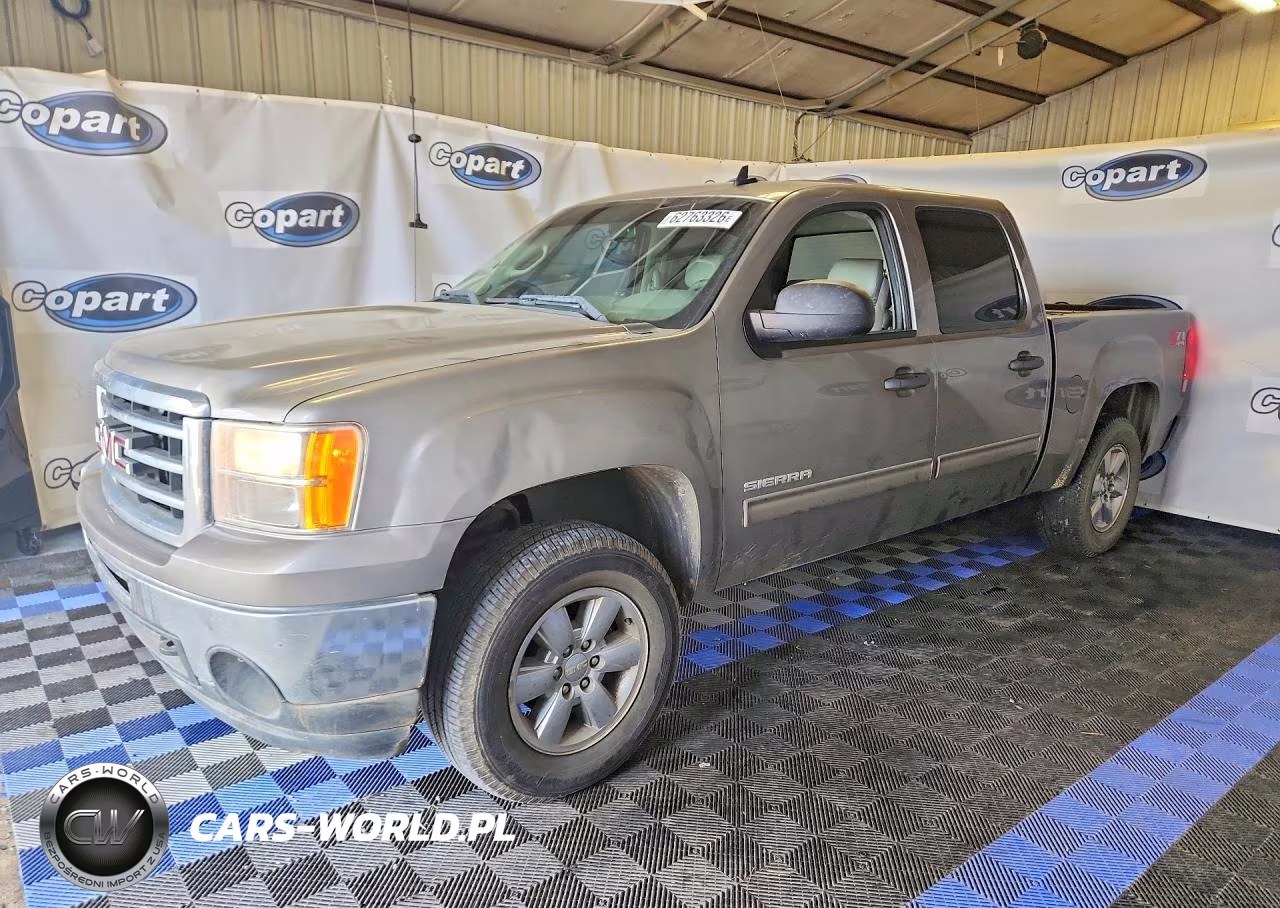 2013 GMC Sierra K1500 Sle